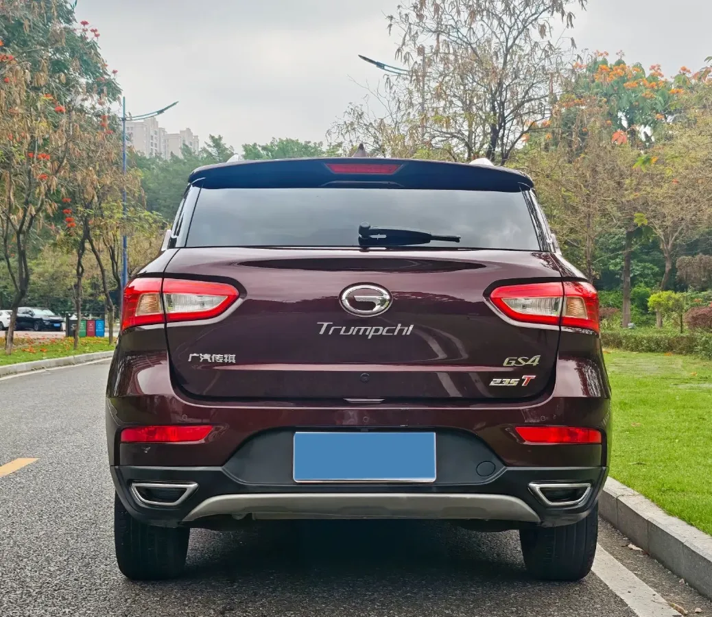 2018 GAC Trumpchi GS4 1.5T 152HP L4 6MT,autocango,china used car exporter,china ev exporter,chinese used car exporter,chinese used ev exporter
