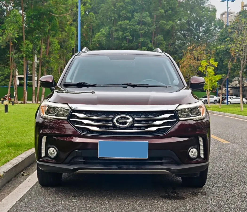 2018 GAC Trumpchi GS4 1.5T 152HP L4 6MT,autocango,china used car exporter,china ev exporter,chinese used car exporter,chinese used ev exporter