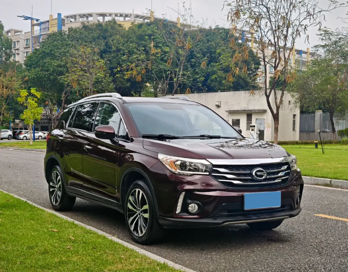 2018 GAC Trumpchi GS4 1.5T 152HP L4 6MT,autocango,china used car exporter,china ev exporter,chinese used car exporter,chinese used ev exporter