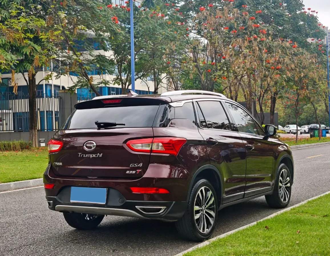 2018 GAC Trumpchi GS4 1.5T 152HP L4 6MT,autocango,china used car exporter,china ev exporter,chinese used car exporter,chinese used ev exporter