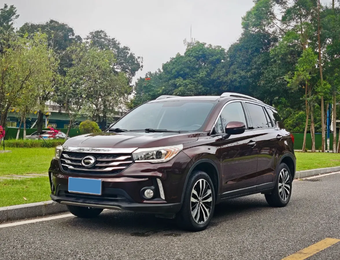 2018 GAC Trumpchi GS4 1.5T 152HP L4 6MT,autocango,china used car exporter,china ev exporter,chinese used car exporter,chinese used ev exporter