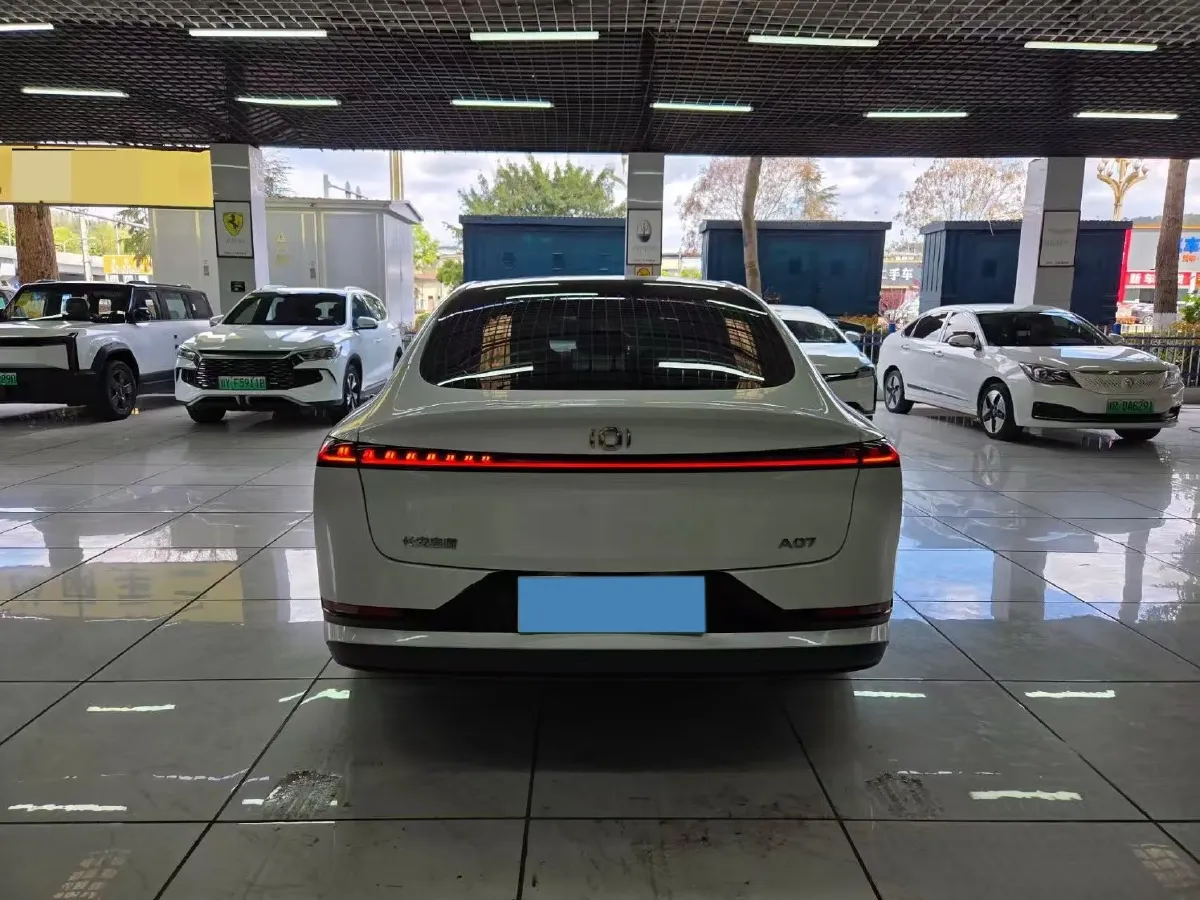 2025 ChangAn QiYuan A07 REEV 95HP REEV 18.4KWH,autocango,china used car exporter,china ev exporter,chinese used car exporter,chinese used ev exporter