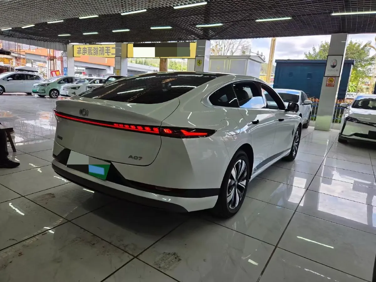 2025 ChangAn QiYuan A07 REEV 95HP REEV 18.4KWH,autocango,china used car exporter,china ev exporter,chinese used car exporter,chinese used ev exporter