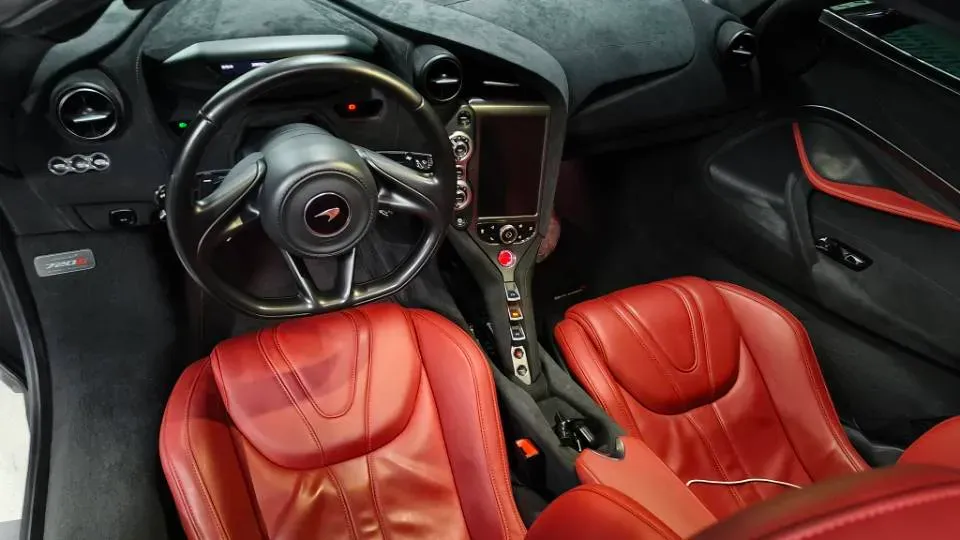 2017 McLaren 720S 4.0T 720HP V8 7DCT,autocango,china used car exporter,china ev exporter,chinese used car exporter,chinese used ev exporter