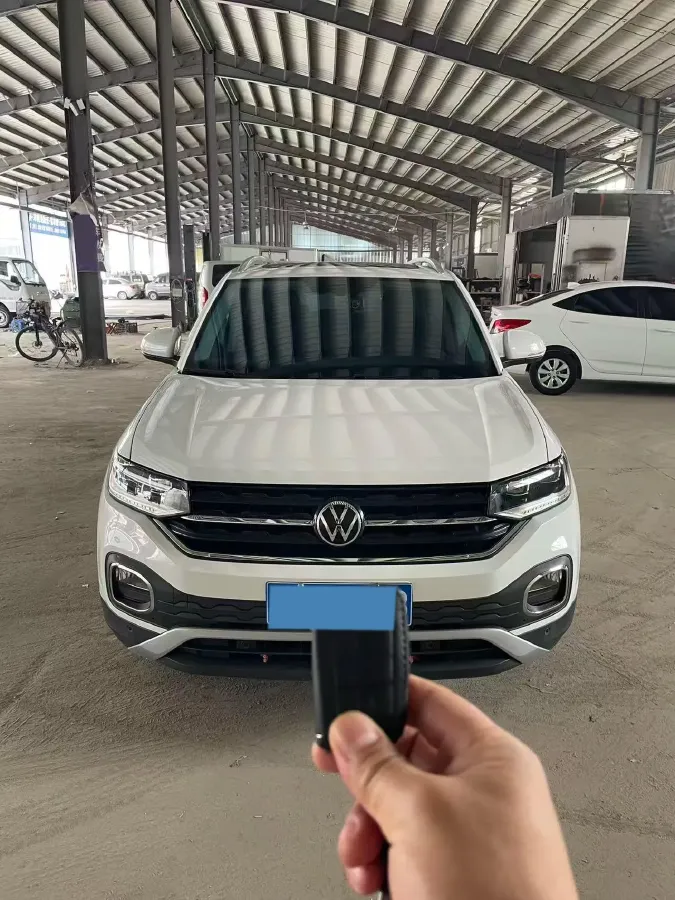 2021 Volkswagen Tacqua 1.5L 113HP L4 6AT,autocango,china used car exporter,china ev exporter,chinese used car exporter,chinese used ev exporter