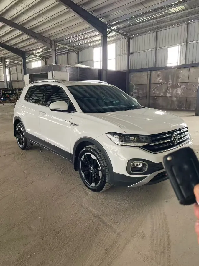 2021 Volkswagen Tacqua 1.5L 113HP L4 6AT,autocango,china used car exporter,china ev exporter,chinese used car exporter,chinese used ev exporter