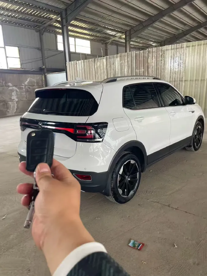 2021 Volkswagen Tacqua 1.5L 113HP L4 6AT,autocango,china used car exporter,china ev exporter,chinese used car exporter,chinese used ev exporter