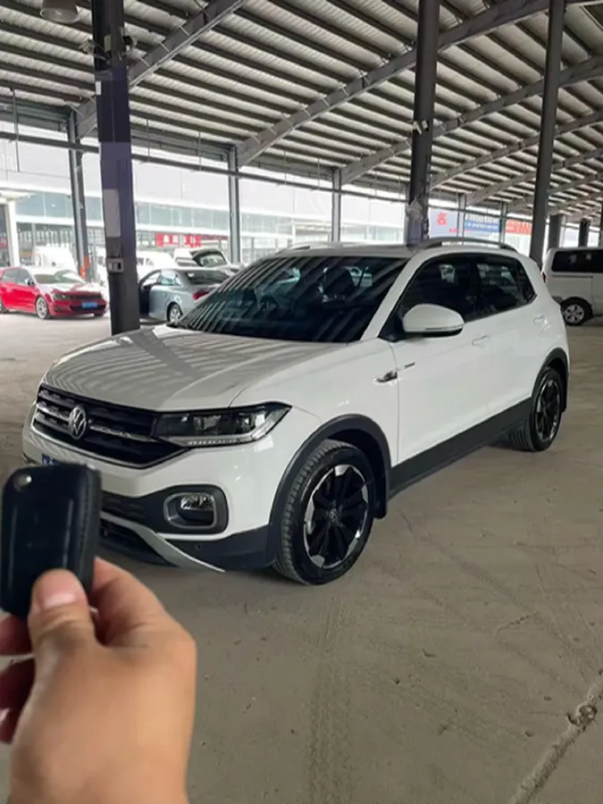 2021 Volkswagen Tacqua 1.5L 113HP L4 6AT,autocango,china used car exporter,china ev exporter,chinese used car exporter,chinese used ev exporter