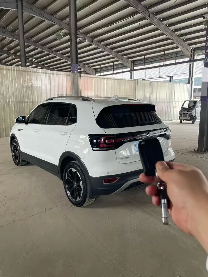 2021 Volkswagen Tacqua 1.5L 113HP L4 6AT,autocango,china used car exporter,china ev exporter,chinese used car exporter,chinese used ev exporter