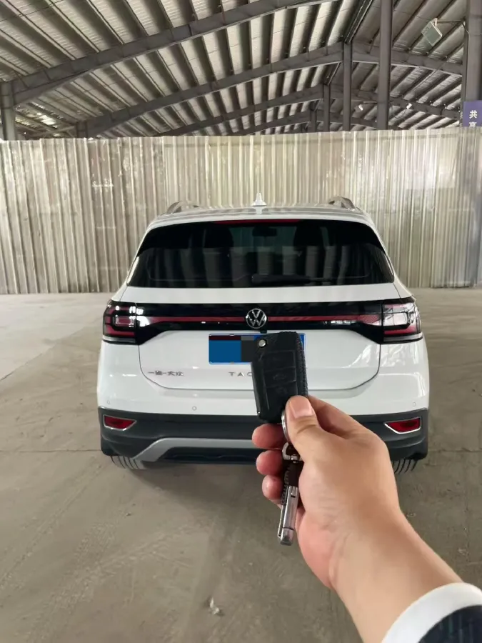 2021 Volkswagen Tacqua 1.5L 113HP L4 6AT,autocango,china used car exporter,china ev exporter,chinese used car exporter,chinese used ev exporter