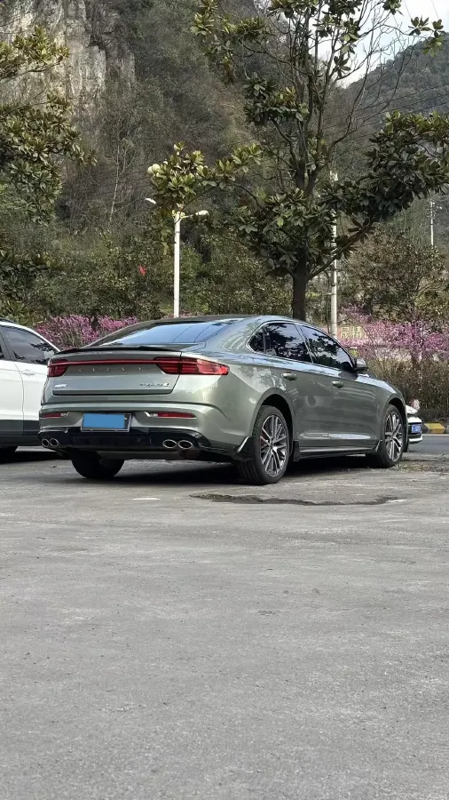 2023 Geely Preface 1.5T 181HP L4 7DCT,autocango,china used car exporter,china ev exporter,chinese used car exporter,chinese used ev exporter