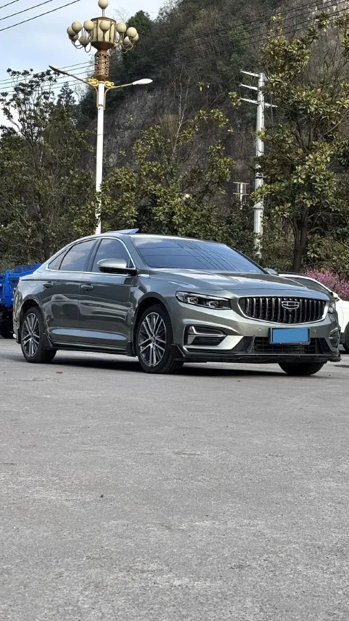 2023 Geely Preface 1.5T 181HP L4 7DCT,autocango,china used car exporter,china ev exporter,chinese used car exporter,chinese used ev exporter