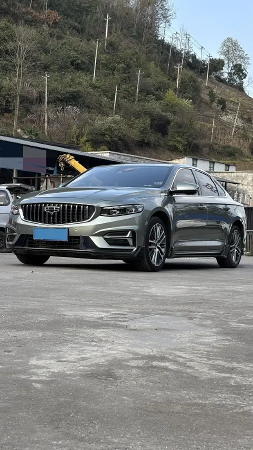 2023 Geely Preface 1.5T 181HP L4 7DCT,autocango,china used car exporter,china ev exporter,chinese used car exporter,chinese used ev exporter