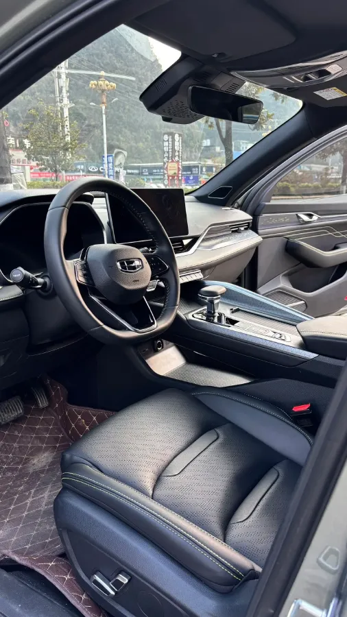 2023 Geely Preface 1.5T 181HP L4 7DCT,autocango,china used car exporter,china ev exporter,chinese used car exporter,chinese used ev exporter