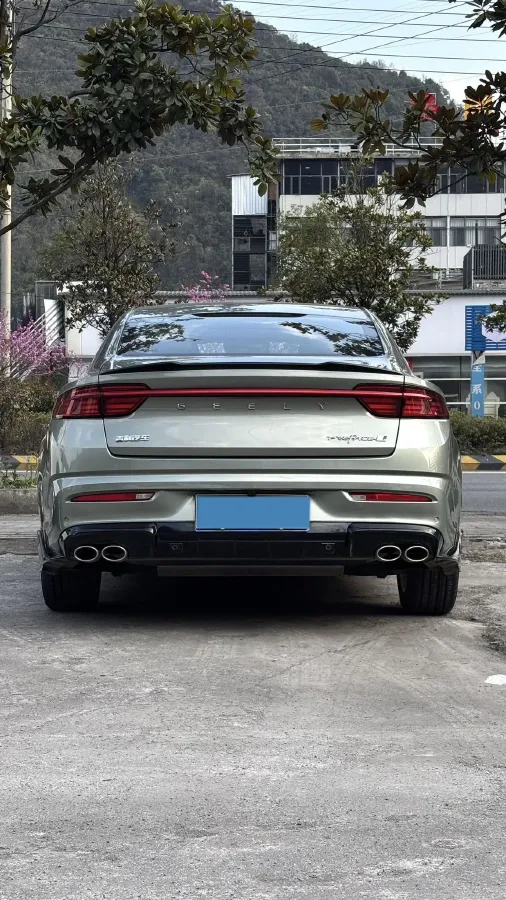 2023 Geely Preface 1.5T 181HP L4 7DCT,autocango,china used car exporter,china ev exporter,chinese used car exporter,chinese used ev exporter