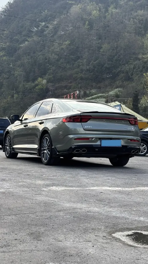 2023 Geely Preface 1.5T 181HP L4 7DCT,autocango,china used car exporter,china ev exporter,chinese used car exporter,chinese used ev exporter