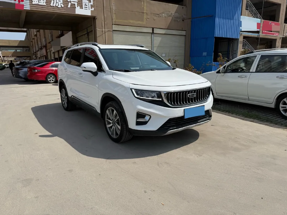 2022 Geely Okavango 1.8T 184HP L4 7DCT,autocango,china used car exporter,china ev exporter,chinese used car exporter,chinese used ev exporter