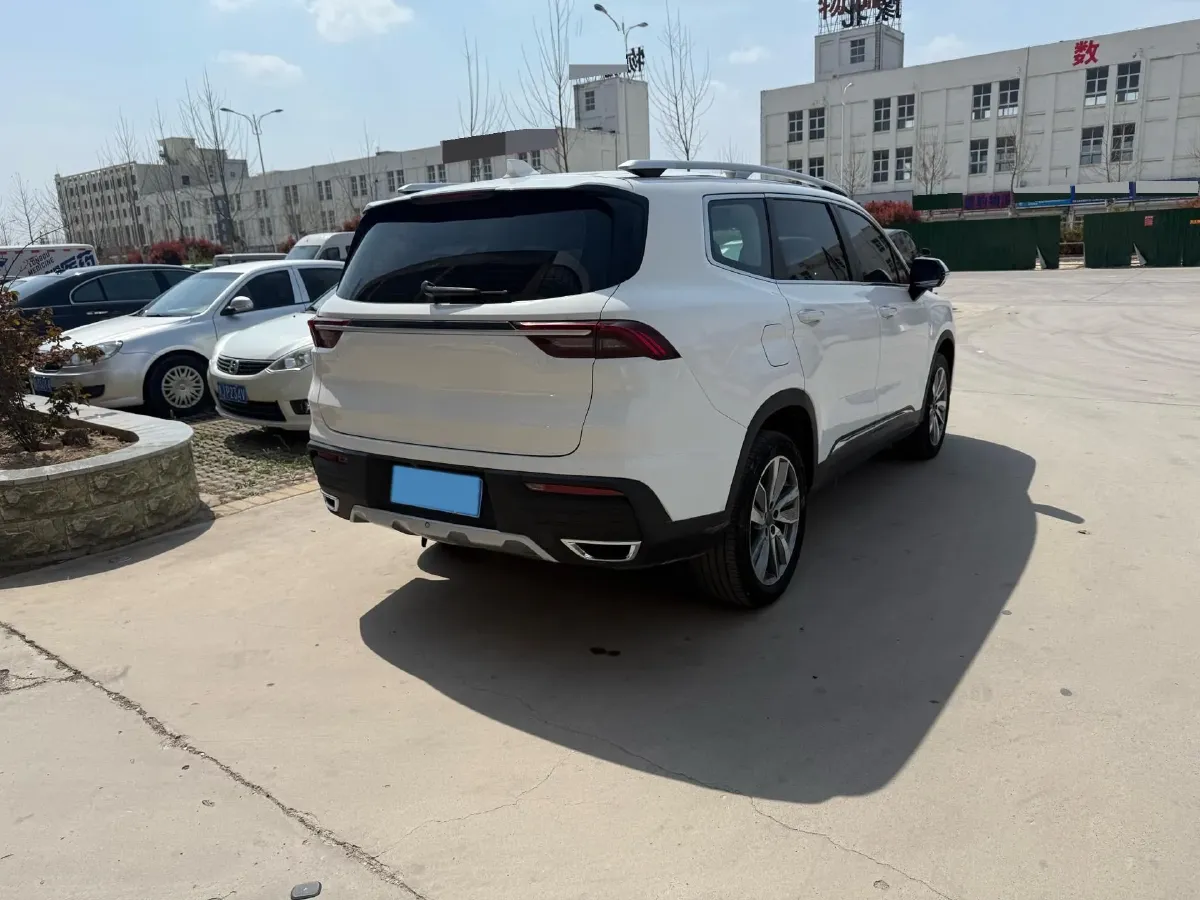 2022 Geely Okavango 1.8T 184HP L4 7DCT,autocango,china used car exporter,china ev exporter,chinese used car exporter,chinese used ev exporter