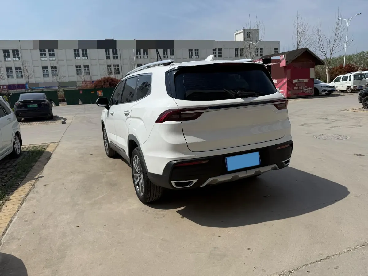 2022 Geely Okavango 1.8T 184HP L4 7DCT,autocango,china used car exporter,china ev exporter,chinese used car exporter,chinese used ev exporter