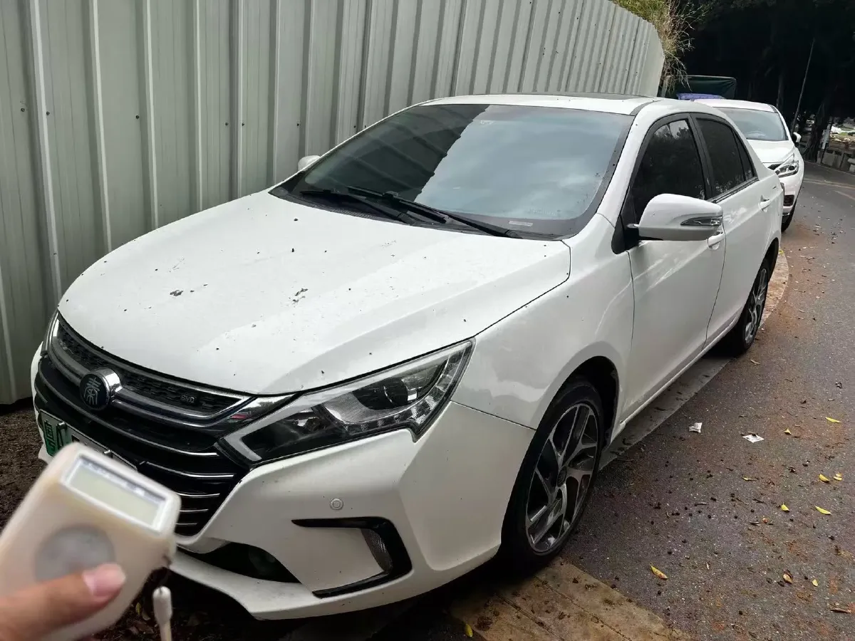 2017 BYD Qin 1.5T 154HP L4 6DCT PHEV,autocango,china used car exporter,china ev exporter,chinese used car exporter,chinese used ev exporter