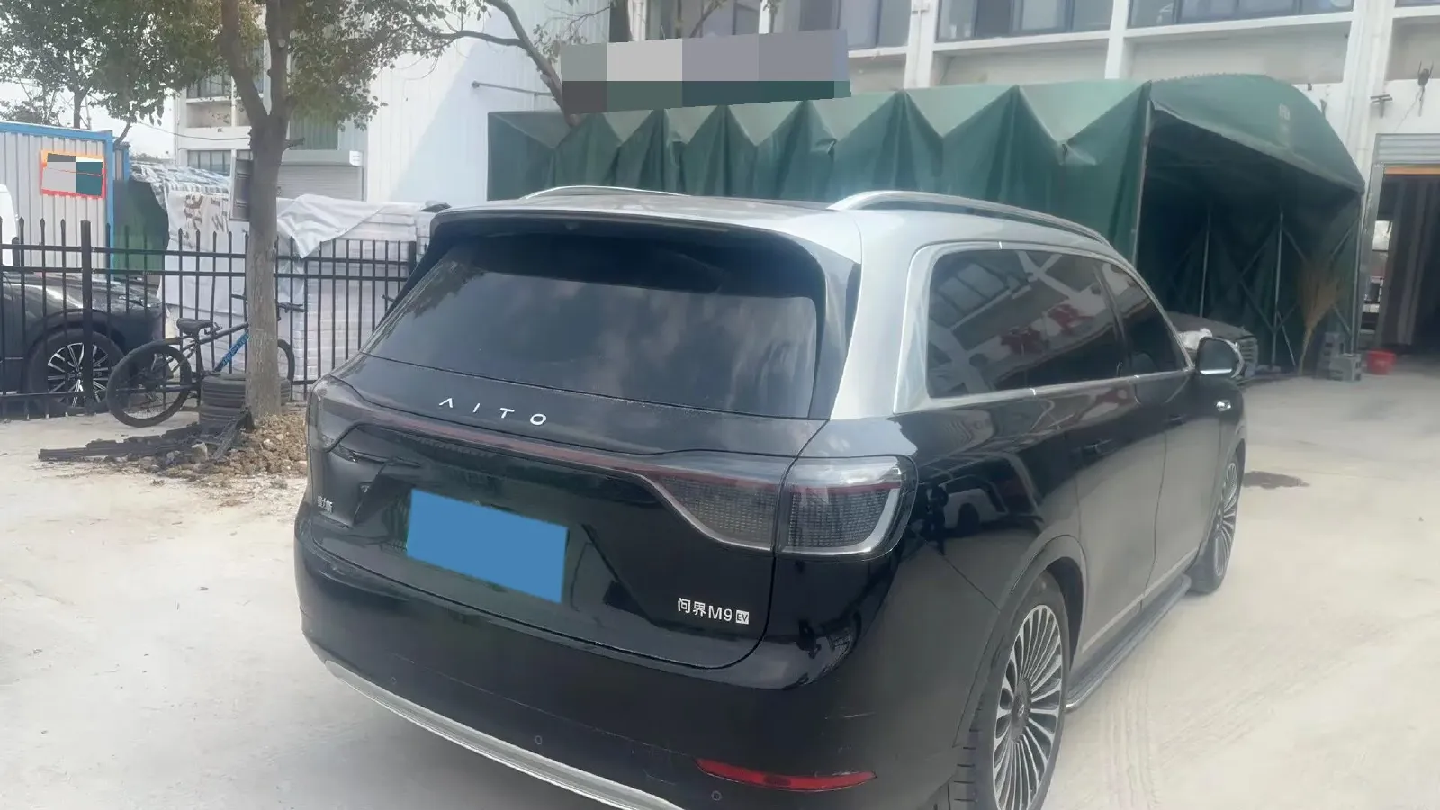 2024 AITO AITO M9 BEV 100KWH,autocango,china used car exporter,china ev exporter,chinese used car exporter,chinese used ev exporter