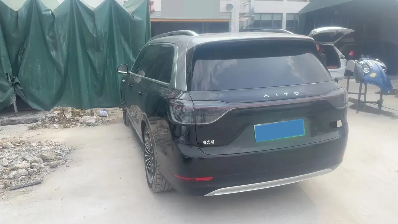 2024 AITO AITO M9 BEV 100KWH,autocango,china used car exporter,china ev exporter,chinese used car exporter,chinese used ev exporter