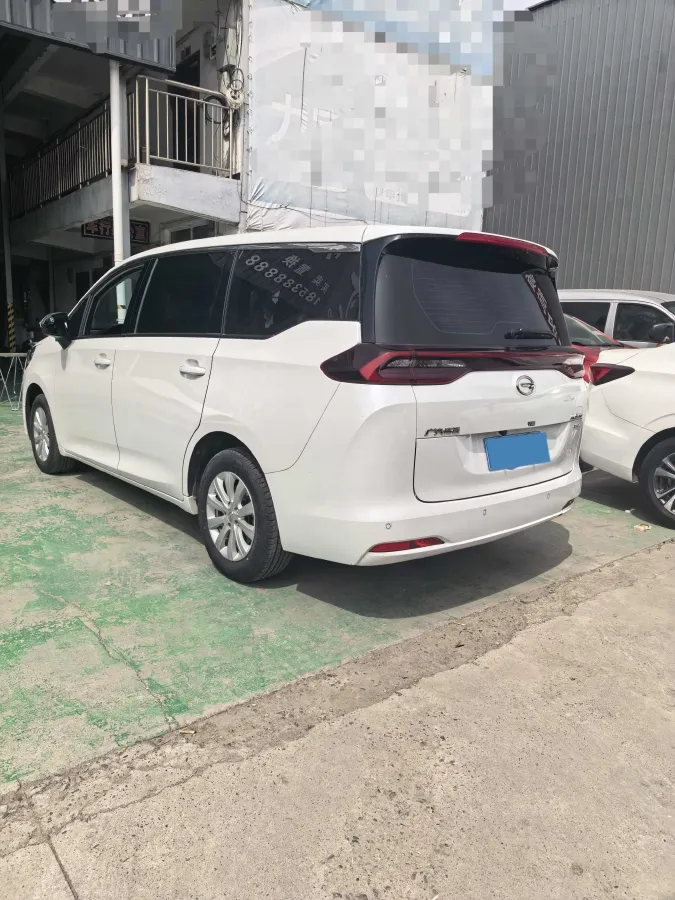 2023 GAC Trumpchi M6 1.5T 177HP L4 7DCT,autocango,china used car exporter,china ev exporter,chinese used car exporter,chinese used ev exporter