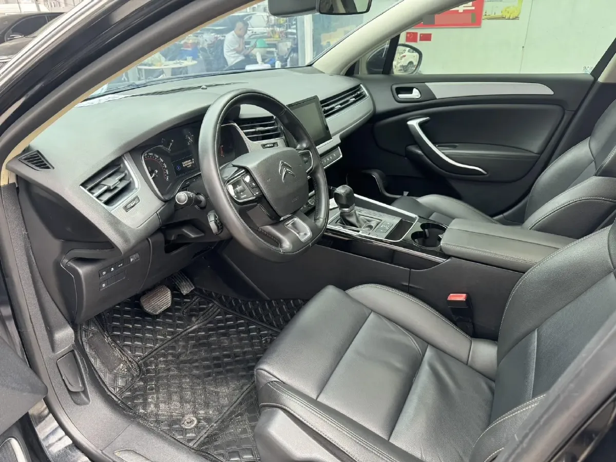 2017 Citroen C5 1.6T 167HP L4 6AT,autocango,china used car exporter,china ev exporter,chinese used car exporter,chinese used ev exporter