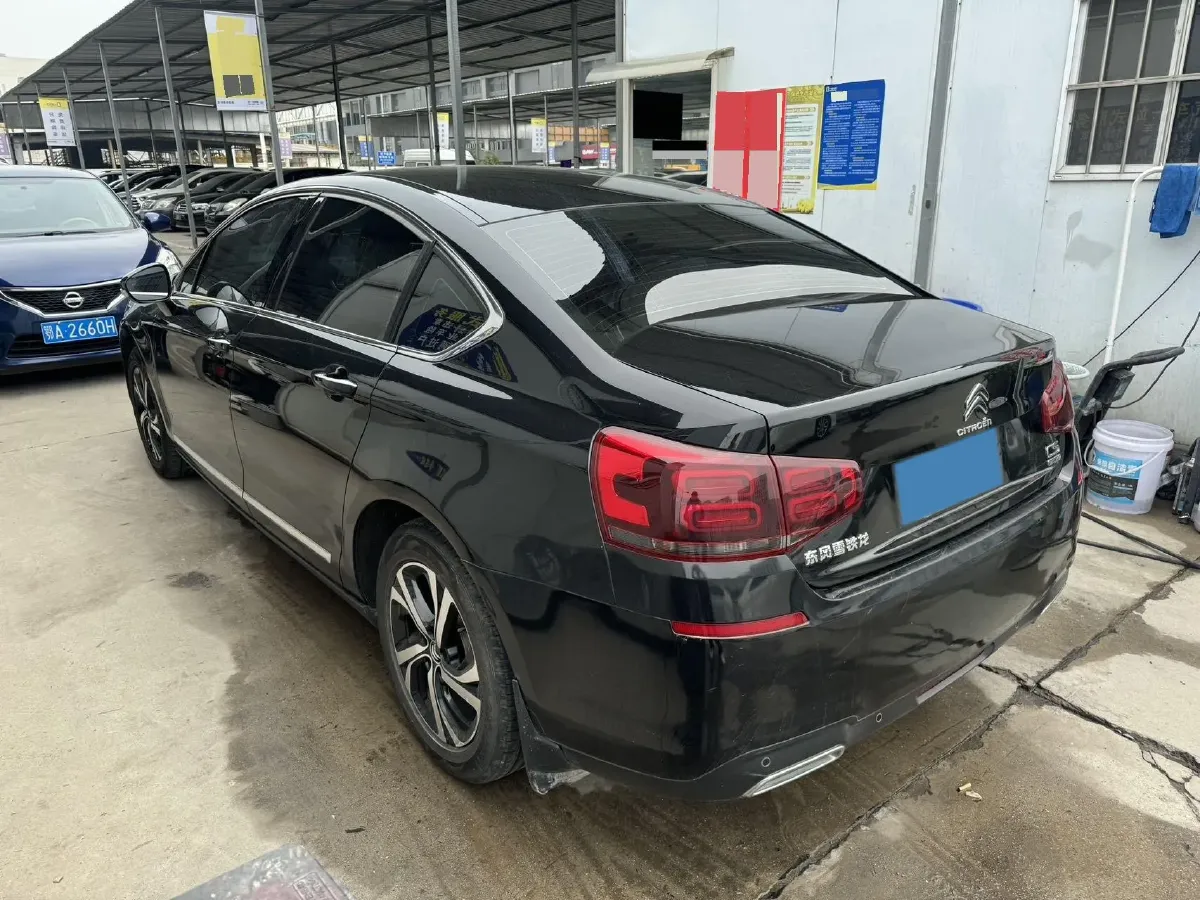 2017 Citroen C5 1.6T 167HP L4 6AT,autocango,china used car exporter,china ev exporter,chinese used car exporter,chinese used ev exporter