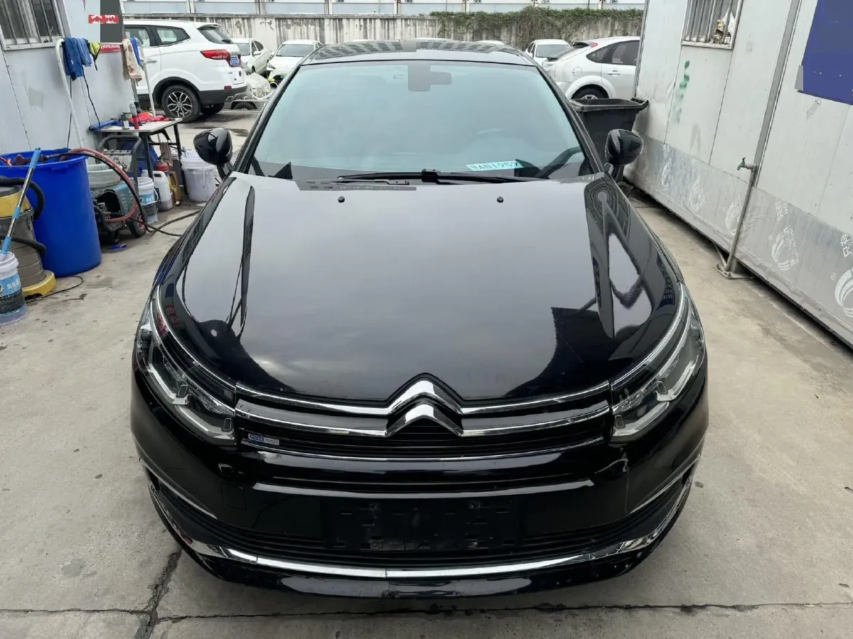 2017 Citroen C5 1.6T 167HP L4 6AT,autocango,china used car exporter,china ev exporter,chinese used car exporter,chinese used ev exporter
