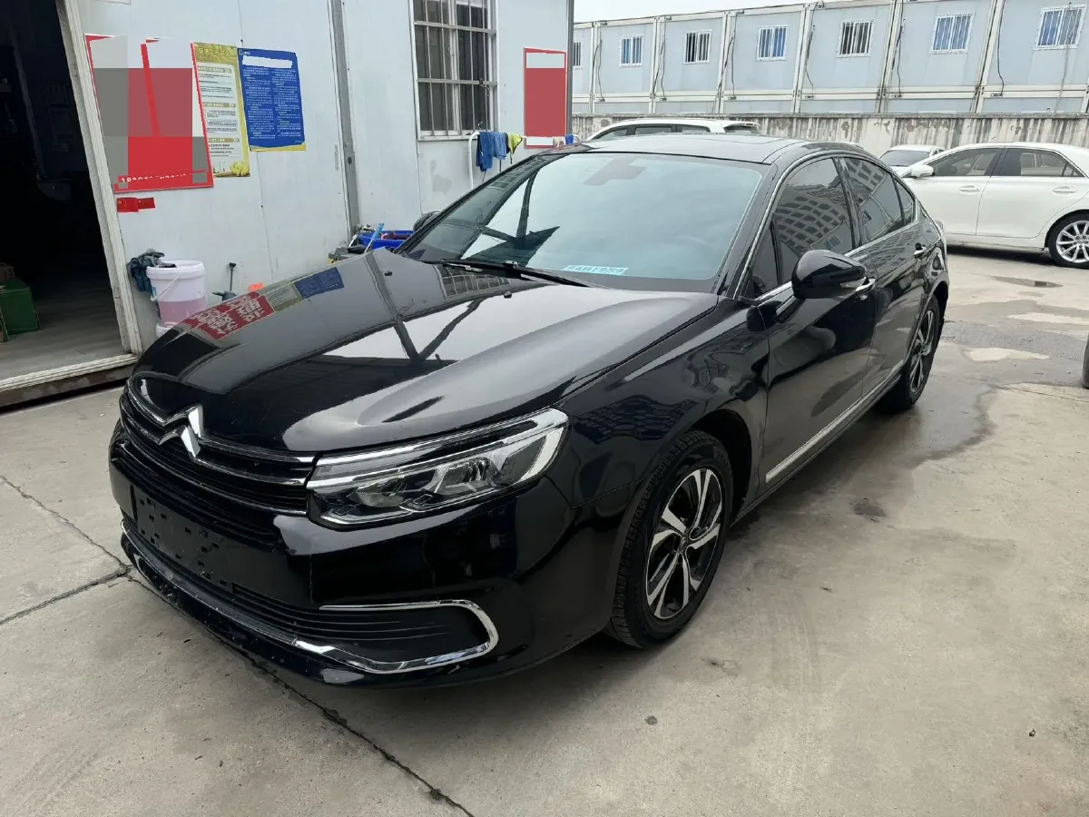 2017 Citroen C5 1.6T 167HP L4 6AT,autocango,china used car exporter,china ev exporter,chinese used car exporter,chinese used ev exporter