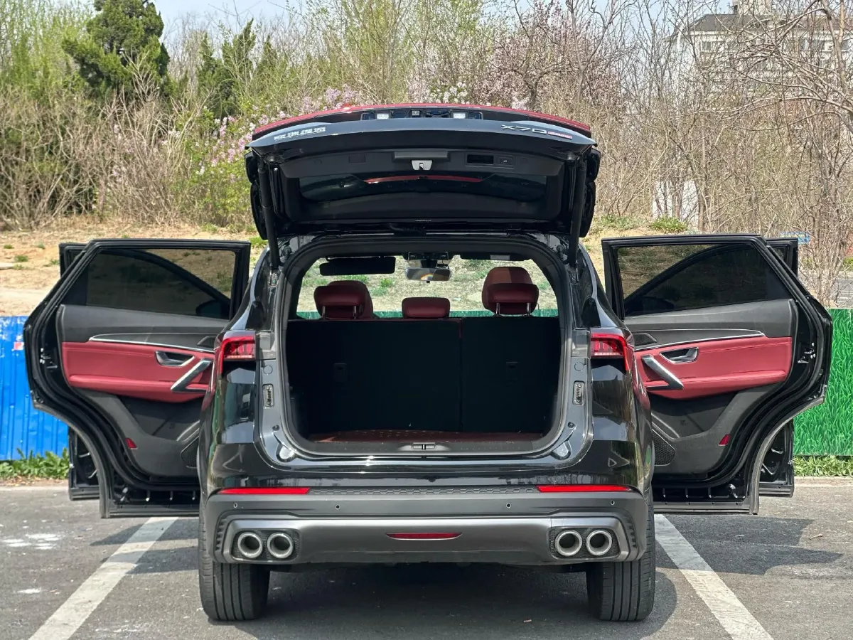 2025 Jetour X70 Plus 1.5T 156HP L4 6DCT,autocango,china used car exporter,china ev exporter,chinese used car exporter,chinese used ev exporter