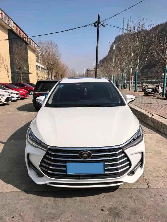 2019 BYD Song MAX 1.5T 160HP L4 6DCT,autocango,china used car exporter,china ev exporter,chinese used car exporter,chinese used ev exporter