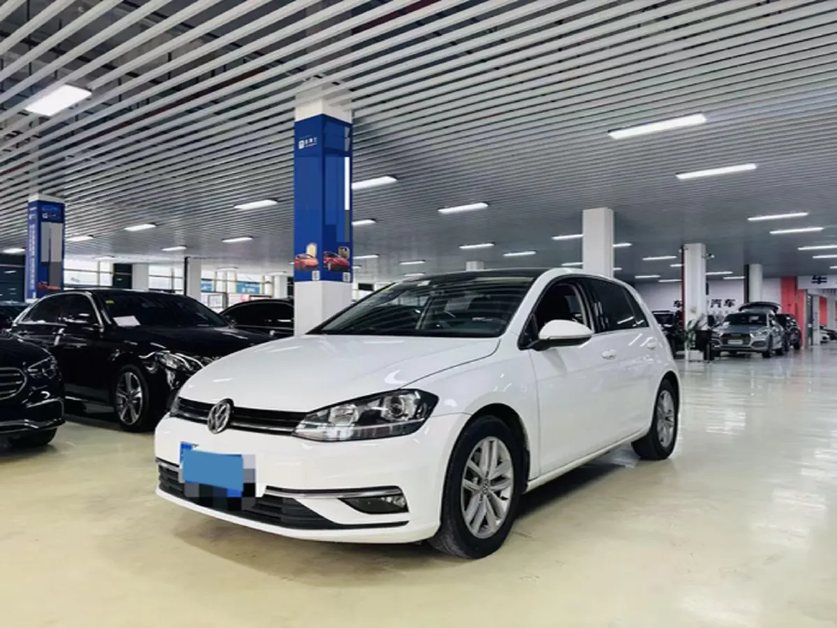 2018 Volkswagen Golf 1.4T 131HP L4 7DCT,autocango,china used car exporter,china ev exporter,chinese used car exporter,chinese used ev exporter