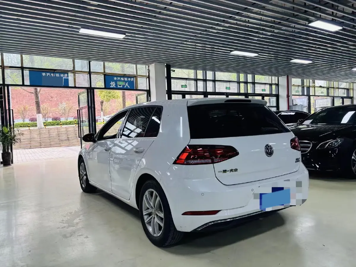 2018 Volkswagen Golf 1.4T 131HP L4 7DCT,autocango,china used car exporter,china ev exporter,chinese used car exporter,chinese used ev exporter