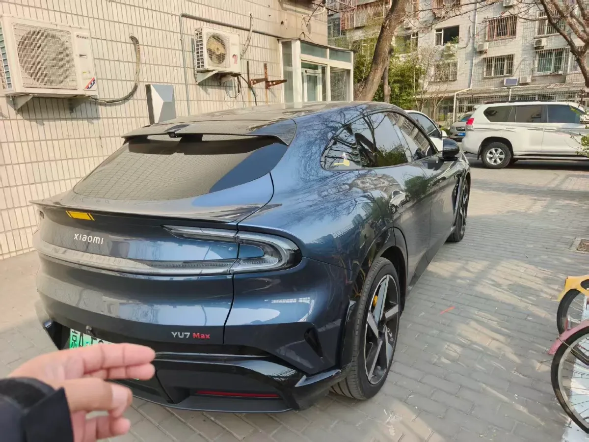 2025 MI YU7 BEV 101.7KWH,autocango,china used car exporter,china ev exporter,chinese used car exporter,chinese used ev exporter