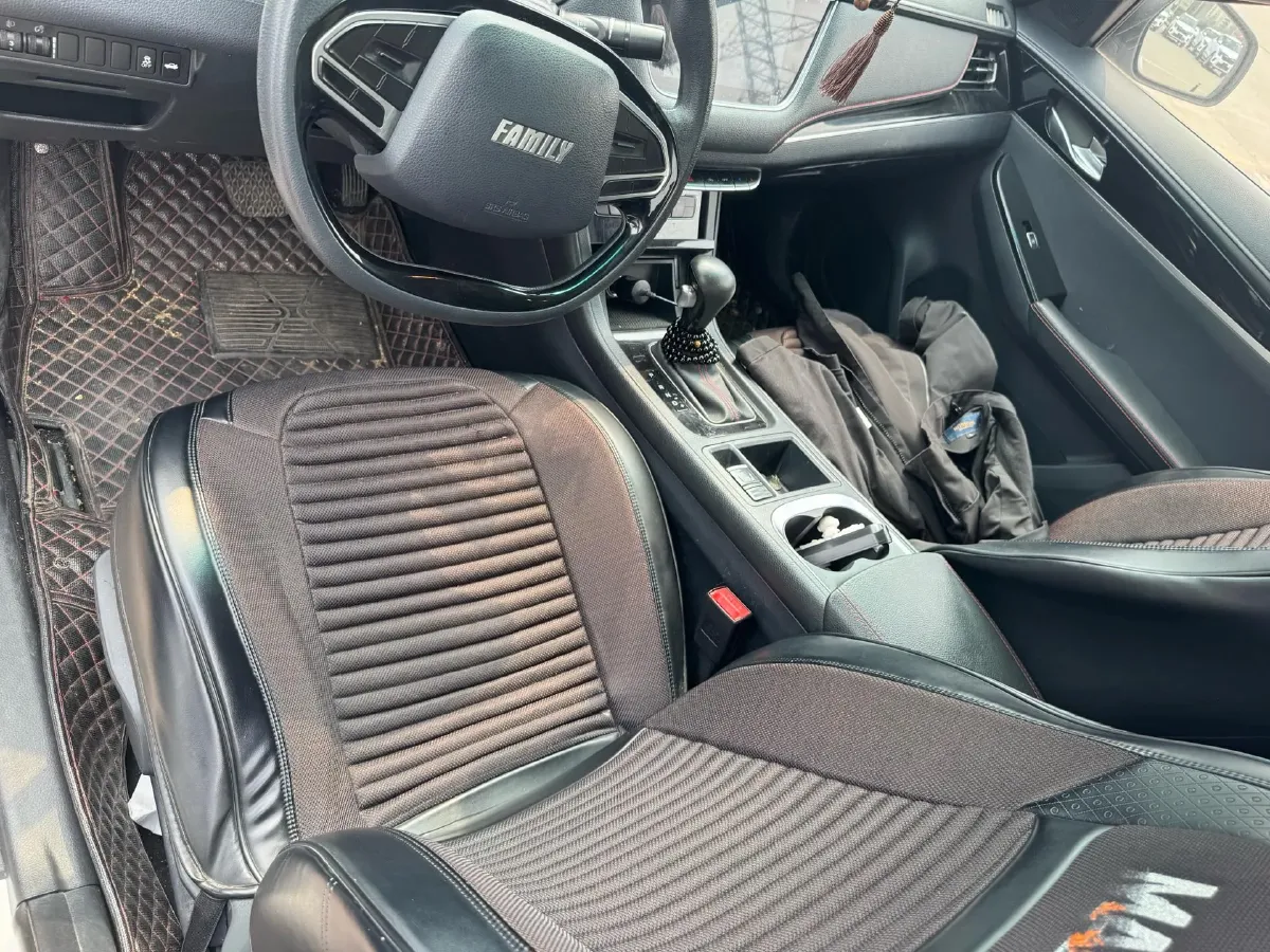 2018 HaiMa Family F5 1.6L 125HP L4 6AT,autocango,china used car exporter,china ev exporter,chinese used car exporter,chinese used ev exporter