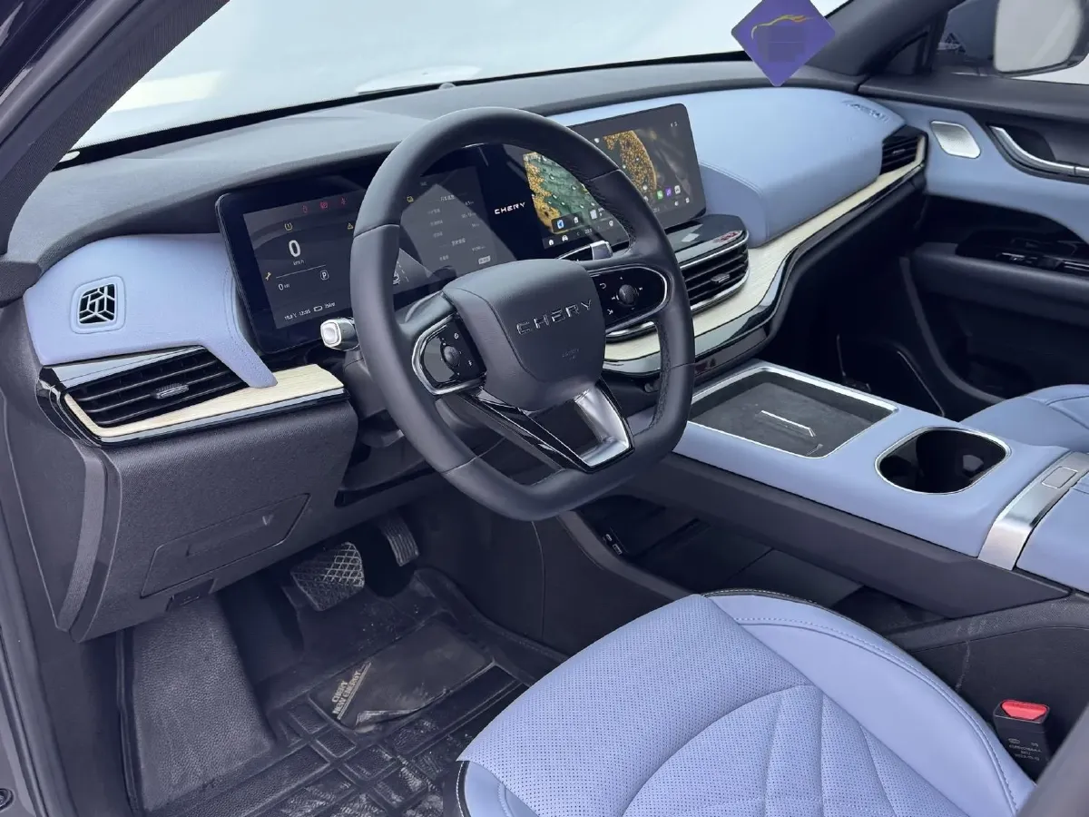 2024 Chery EV eQ7 BEV 65.52KWH,autocango,china used car exporter,china ev exporter,chinese used car exporter,chinese used ev exporter