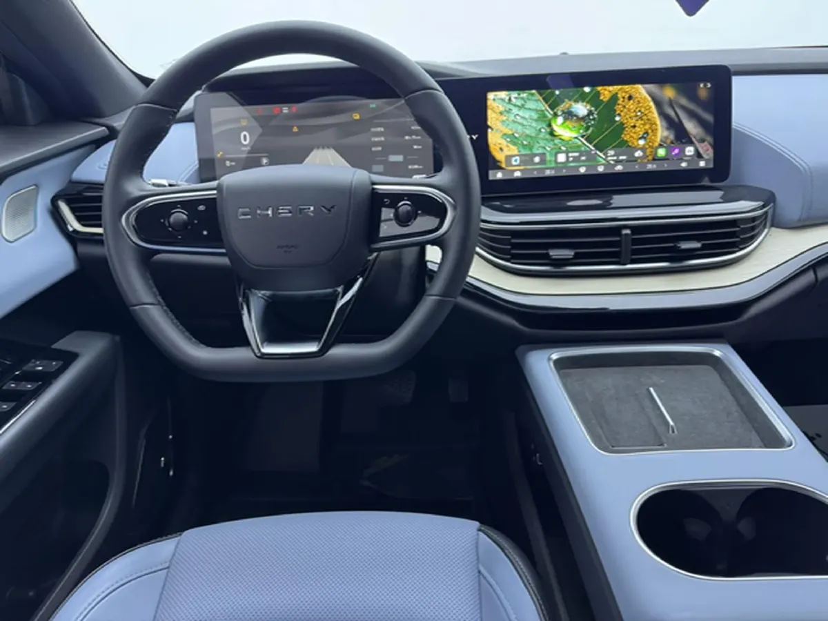 2024 Chery EV eQ7 BEV 65.52KWH,autocango,china used car exporter,china ev exporter,chinese used car exporter,chinese used ev exporter