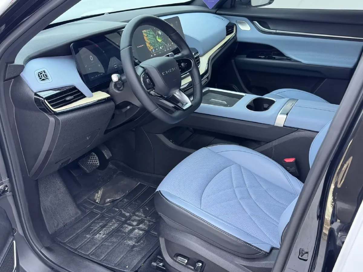 2024 Chery EV eQ7 BEV 65.52KWH,autocango,china used car exporter,china ev exporter,chinese used car exporter,chinese used ev exporter