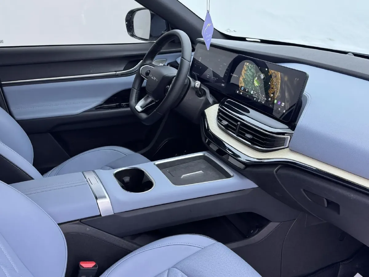 2024 Chery EV eQ7 BEV 65.52KWH,autocango,china used car exporter,china ev exporter,chinese used car exporter,chinese used ev exporter