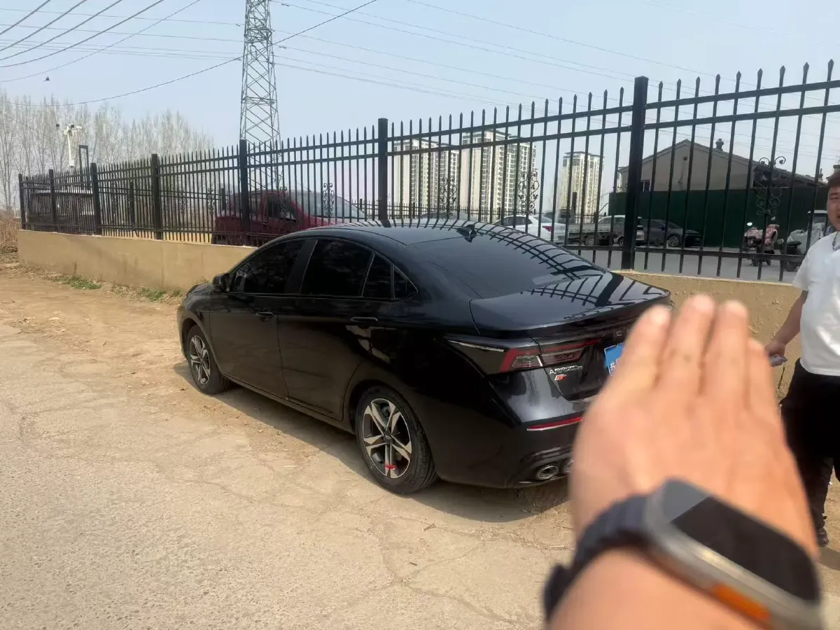 2023 Chery Arrizo 5 GT 1.5T 156HP L4 CVT,autocango,china used car exporter,china ev exporter,chinese used car exporter,chinese used ev exporter