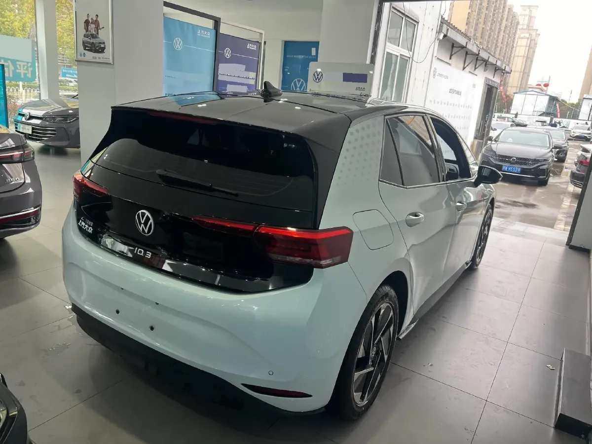 2023 Volkswagen ID.3 BEV 52.8KWH,autocango,china used car exporter,china ev exporter,chinese used car exporter,chinese used ev exporter