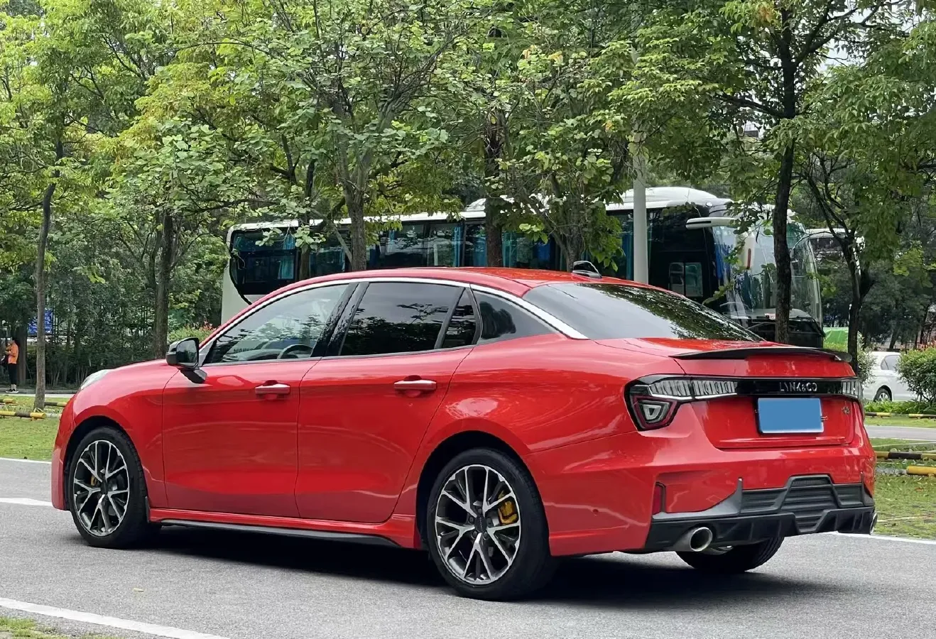 2019 LYNK&CO 03 2.0T 190HP L4 6AT,autocango,china used car exporter,china ev exporter,chinese used car exporter,chinese used ev exporter