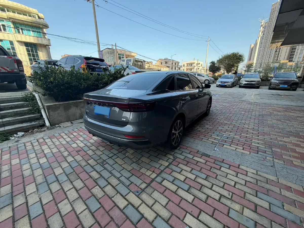 2023 Geely Emgrand 1.5L 127HP L4 CVT,autocango,china used car exporter,china ev exporter,chinese used car exporter,chinese used ev exporter