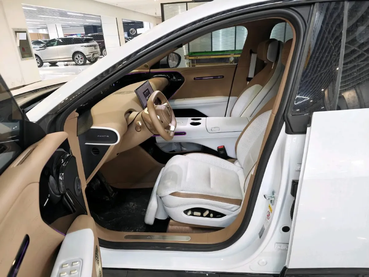 2024 Avatr 07 BEV 82.16KWH,autocango,china used car exporter,china ev exporter,chinese used car exporter,chinese used ev exporter