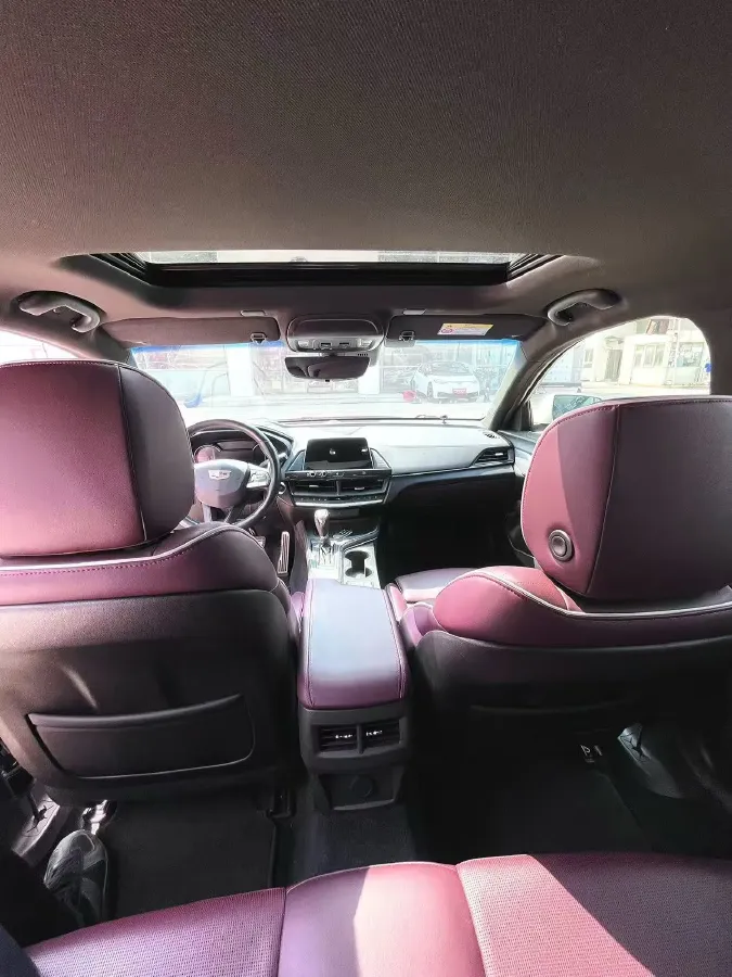 2020 Cadillac CT4 2.0T 237HP L4 8AT,autocango,china used car exporter,china ev exporter,chinese used car exporter,chinese used ev exporter