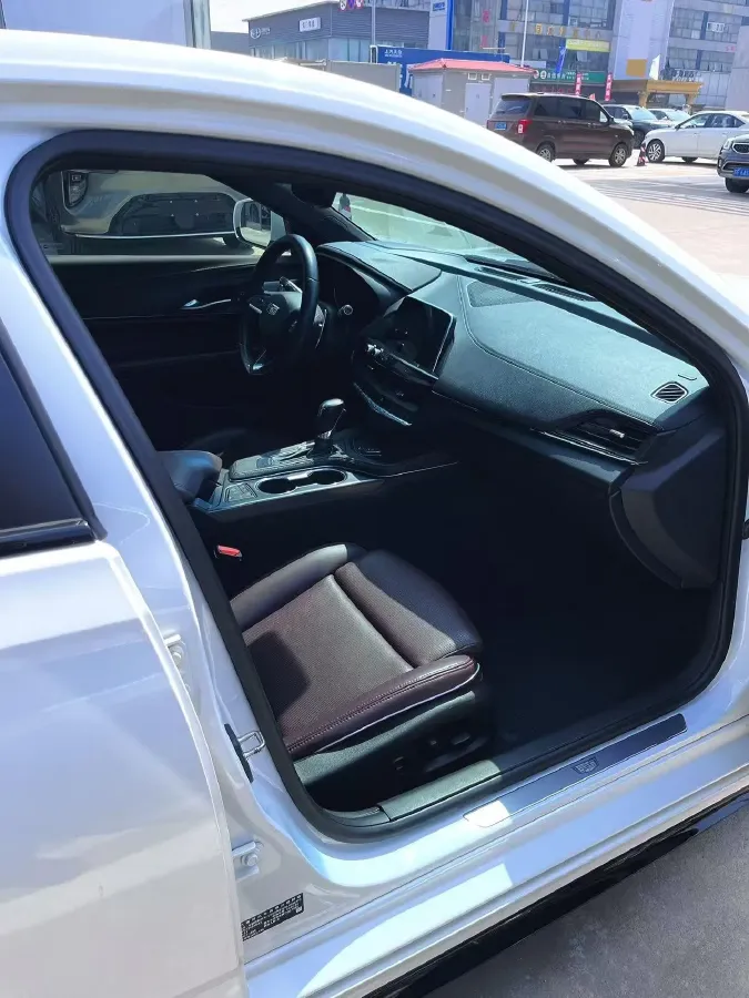 2020 Cadillac CT4 2.0T 237HP L4 8AT,autocango,china used car exporter,china ev exporter,chinese used car exporter,chinese used ev exporter