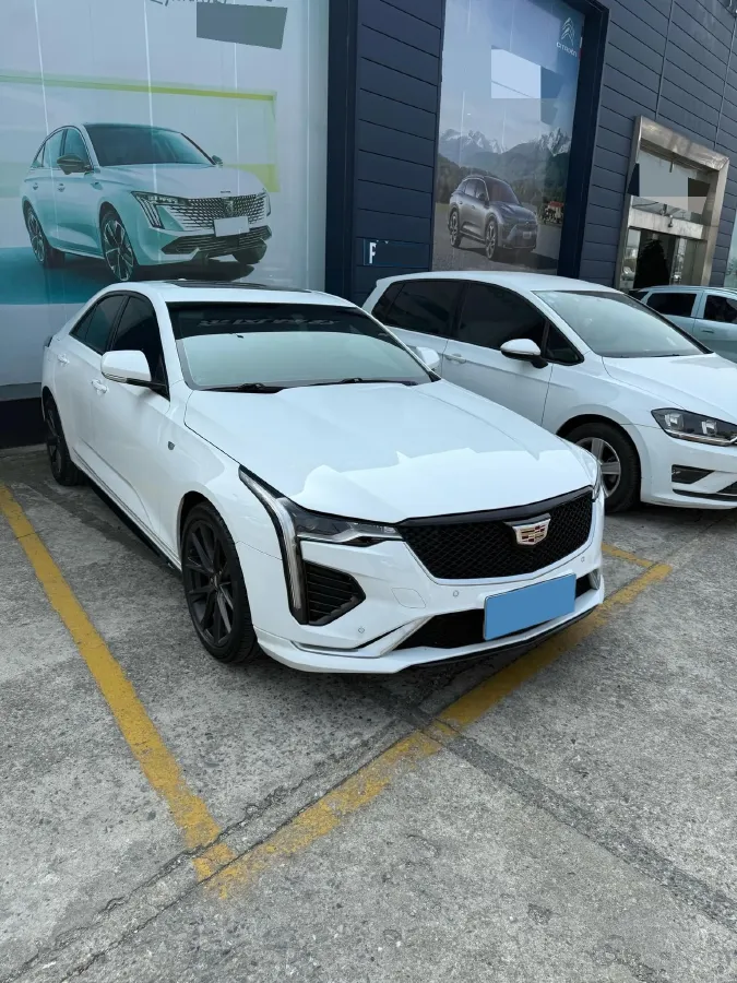 2020 Cadillac CT4 2.0T 237HP L4 8AT,autocango,china used car exporter,china ev exporter,chinese used car exporter,chinese used ev exporter