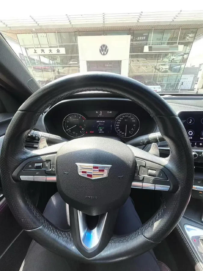 2020 Cadillac CT4 2.0T 237HP L4 8AT,autocango,china used car exporter,china ev exporter,chinese used car exporter,chinese used ev exporter